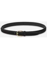 TOTEME - Pony Hair Belt - Lyst