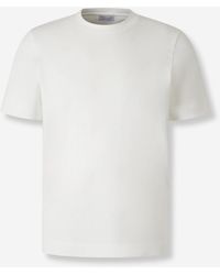 Santa Eulalia - Plain T-Shirt - Lyst