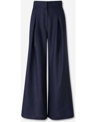 ANDRES OTALORA - Flared Pants Desperte - Lyst