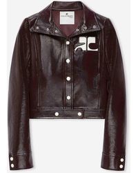 Courreges - Vinyl Jacket Reissue - Lyst