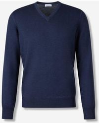 Santa Eulalia - V-Neck Jumper - Lyst