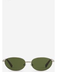 Jacquemus - Oval Sunglasses - Lyst