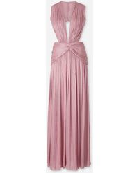 Costarellos - Maxi Dress Silla - Lyst