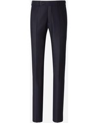 Santa Eulalia - Wool Pleated Trousers - Lyst