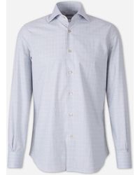 Santa Eulalia - Plaid Shirt - Lyst