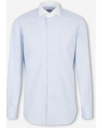 Santa Eulalia - Cotton Dress Shirt - Lyst