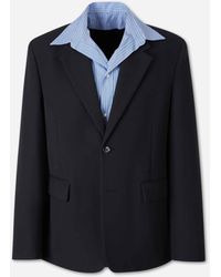 Balenciaga - Blazer Shirt Effect - Lyst