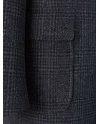 Canali Balance Kei Wool Coat - Gray