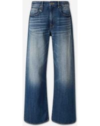 R13 - D'Arcy Wide Leg Jeans - Lyst