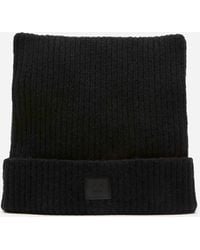 Acne Studios - Gorro Cuadrado Punto Lana - Lyst
