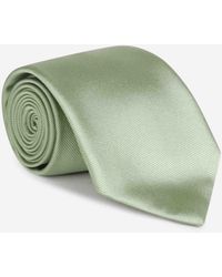 Petronius - Plain Silk Tie - Lyst