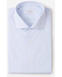 Santa Eulalia - Striped Motif Shirt - Lyst