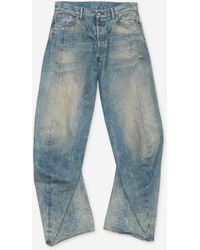 Acne Studios - Jeans Baggy Algodón - Lyst