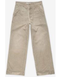 Acne Studios - Distressed Effect Jeans - Lyst