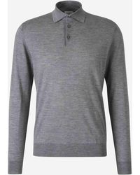Santa Eulalia - Cashmere And Silk Polo - Lyst