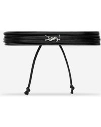 Saint Laurent - Multi-Strand Bracelet - Lyst