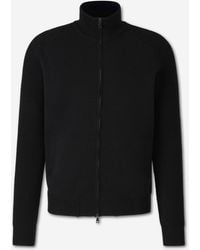 Santa Eulalia - Wool Cardigan With Zipper - Lyst