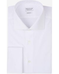 Santa Eulalia - Plain Cotton Shirt - Lyst