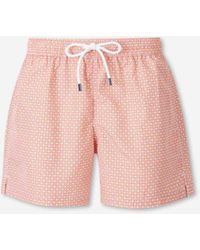Fedeli - Bedruckter Badeanzug - Lyst