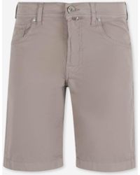 Jacob Cohen - Straight Bermuda Shorts - Lyst