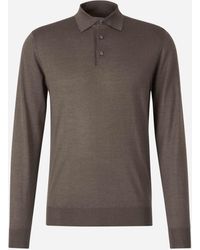 Santa Eulalia - Cashmere And Silk Polo - Lyst