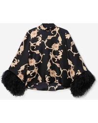 La DoubleJ - Blouse Make An Exit - Lyst