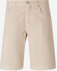 Jacob Cohen - Nicolas Cotton Bermuda Shorts - Lyst
