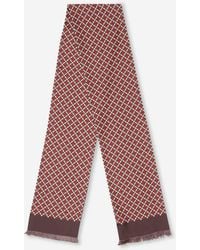 Santa Eulalia - Printed Scarf - Lyst