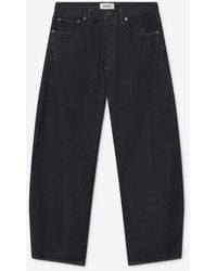 Agolde - Jeans Luna Con Inserti - Lyst