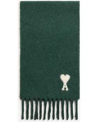 Ami Paris - Logo-Schal - Lyst