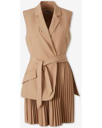 Jonathan Simkhai - Eman Pleated Dress - Lyst