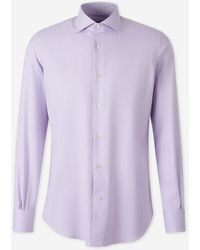 Santa Eulalia - Camicia Di Cotone Semplice - Lyst