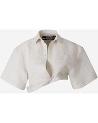Jacquemus Shirts for Women | Online Sale up to 75% off | Lyst