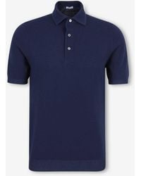 Santa Eulalia - Polo Knit Cotton - Lyst