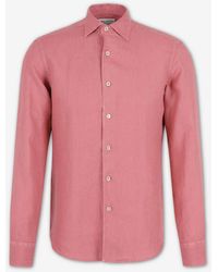 Santa Eulalia - Linen Shirt - Lyst