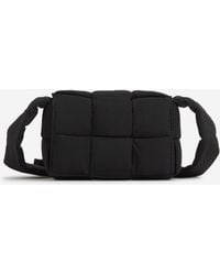Bottega Veneta - Mini Borsa A Tracolla A Cassetta Intrecciata - Lyst