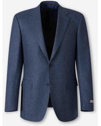 Canali - Blazer Straight - Lyst