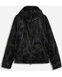 Y-3 - Y-3 Marble Nylon Windbreaker - Lyst
