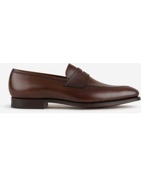Crockett & Jones - Sydney Loafers - Lyst
