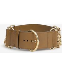 Chloé - Cinturón Camera Chain - Lyst