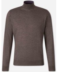 Santa Eulalia - Thin Turtleneck Sweater - Lyst
