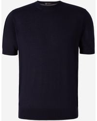 Colombo - Cashmere And Silk T-Shirt - Lyst