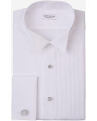 Santa Eulalia - Poplin Formal Shirt - Lyst