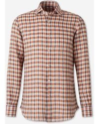 Santa Eulalia - Plaid Shirt - Lyst