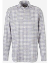 Vincenzo Di Ruggiero - Cotton Wool Shirt - Lyst