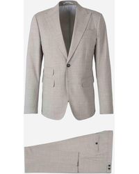 DSquared² - Schlichter Wollanzug - Lyst
