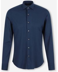 Santa Eulalia - Plain Cotton Shirt - Lyst