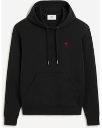 Ami Paris - Sudadera Capucha Logo - Lyst