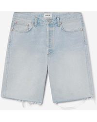 Agolde - Anson Bermuda Shorts - Lyst