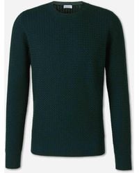 Santa Eulalia - Jersey Efecto Trenzado - Lyst
